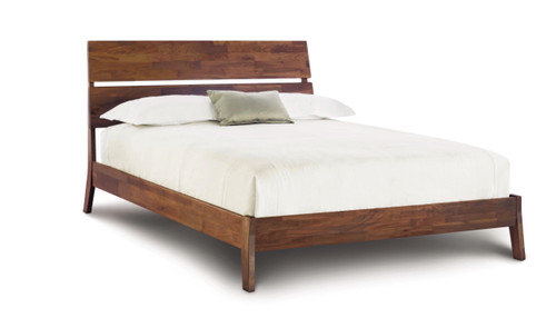 Linn Queen Bed by Copeland Furniture at the Artful Lodger in Charlottesville, VA