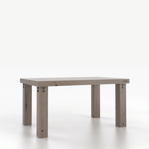 Zara Wood Top Table 3860 by Canadel at Artful Lodger in Charlottesville, VA