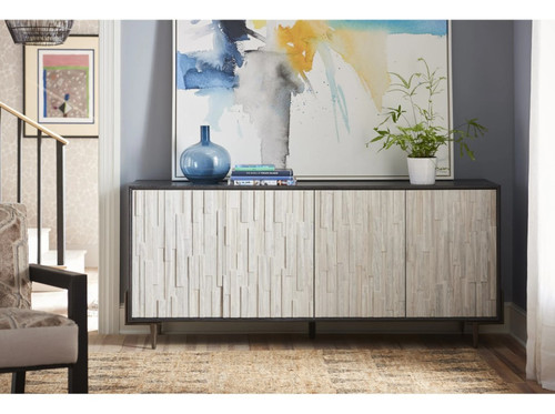 Oslo Entertainment Console by Universal Furniture at the Artful Lodger in Charlottesville, VA