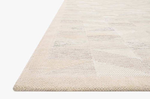 Evelina Natural by Loloi Rugs at the Artful Lodger in Charlottesville, VA