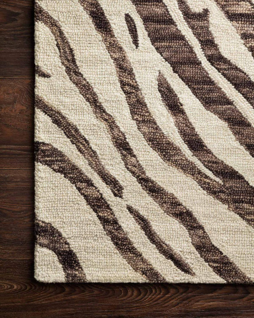 Masai Java/Ivory by Loloi Rugs at the Artful Lodger in Charlottesville, VA