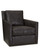 Lukas Leather Swivel Chair L1296-01SW by Lee Industries at Artful Lodger in Charlottesville, VA