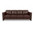 Leather Kendall Sectional by American Leather at the Artful Lodger in Charlottesville, VA