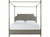 Respite Queen Bed by Universal Furniture at the Artful Lodger in Charlottesville, VA