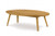 Catalina Coffee Table Oak by Copeland Furniture at the Artful Lodger in Charlottesville, VA