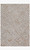 Dorado Taupe/Sand by Loloi Rugs at the Artful Lodger in Charlottesville, VA
