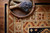 Heirloom Navy/Multi by Loloi Rugs at the Artful Lodger in Charlottesville, VA