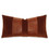 Oriel Stripe Pillow in Cognac