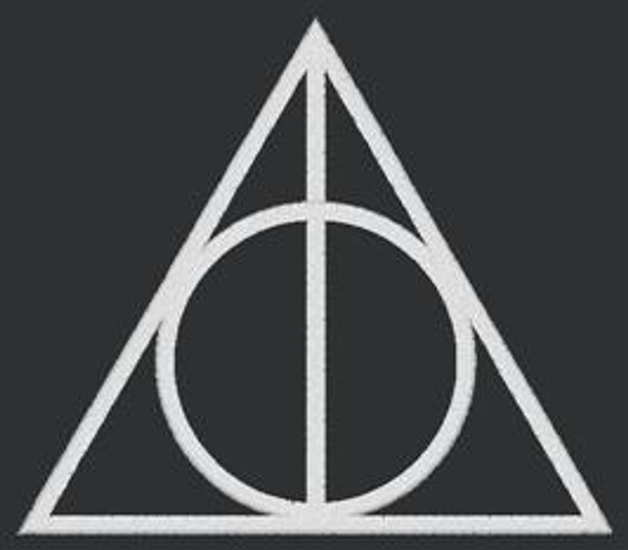 Dice Bag Deathly Hallows Harry Potter 