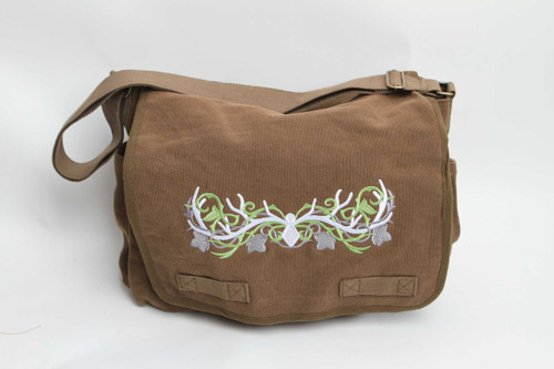 Elven Antler Messenger Bag