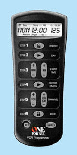 ONE FOR ALL Universal VCR Programmer URC-5220