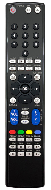 DENON  SC-65HT SC-65HTS  Replacement Remote Control
