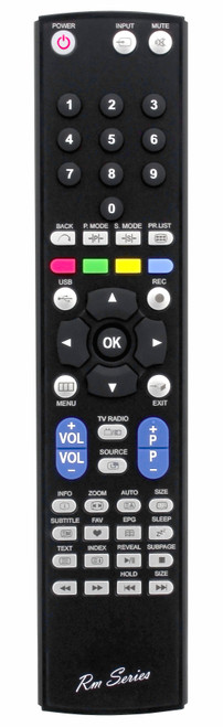 BUSH TI2205DVDSR BLED42FHD BPDP42HD Replacement Remote Control