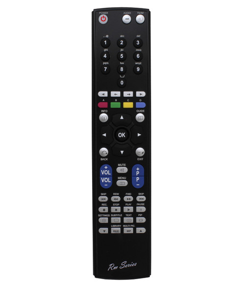 SAGEM HDTP8530 HDTP8530/05 HDTP8530/40 Replacement Remote Control