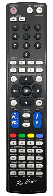 PANASONIC DMR-ES30V DMR-ES30VP-S DMR-ES30VPCS Replacement Remote Control