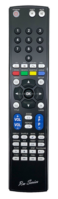 BUSH ALBA TOSUMI  DVD599 DVDS99 TOMDVD599 Replacement Remote Control