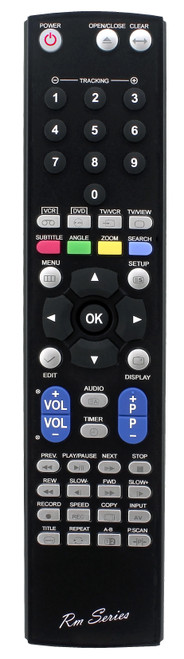 DAEWOO BUSH  DF4100 DF4100P DF4150 Replacement Remote Control