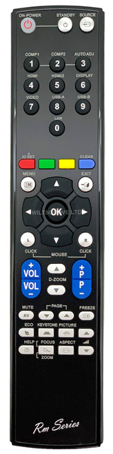 NEC ME401W ME401X NP-M282X Replacement Remote Control