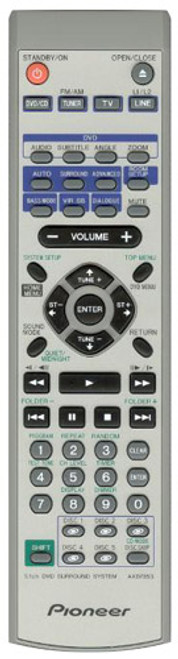 Remote Control PIONEER Original AXD7353