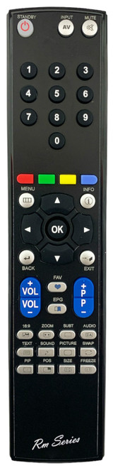 ALBA BUSH GOODMANS GRUNDIG  LT32310DSB ARIZONALCD CALIFORNIALCD Replacement Remote Control