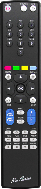 PANASONIC TX49GS352 TX49GS352B TX49GX550B Replacement Remote Control