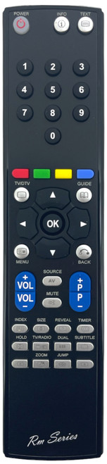 JVC LT-32HB1BU LT-32HC1BU LT-37HB1BU Replacement Remote Control JVC LT-32HB1BU LT-32HC1BU LT-37HB1BU Replacement Remote Control