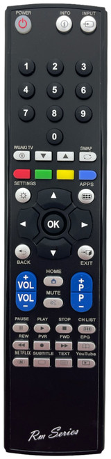 Hisense LTDN50K321UWTSEU1 LTDN50K321UWTSEU22 LTDN55K321UWTS Replacement Remote Control