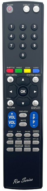 OTTO-VERSAND PHILIPS  DVD615AT98 DVD615AT99 DVD620 Replacement Remote Control OTTO-VERSAND PHILIPS  DVD615AT98 DVD615AT99 DVD620 Replacement Remote Control