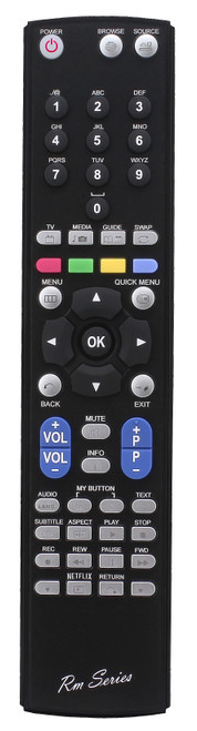 SHARP LC-22LE250K LC-24DV250K LC-24LE250K-WH Replacement Remote Control