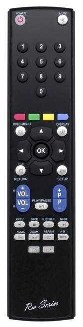 PHILIPS DVP514037 DVP514037B DVP5140K Replacement Remote Control