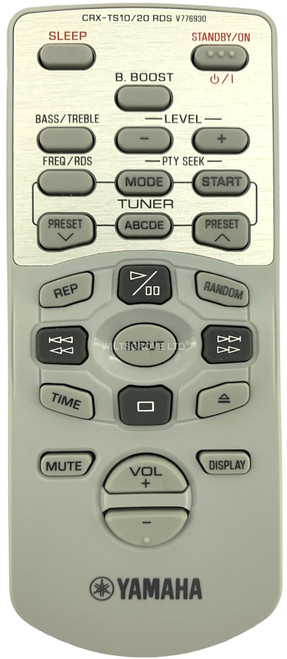 Original Yamaha Remote Control V7769300