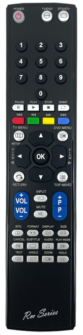 SHARP LC26DV200E LC32DV200E  Replacement Remote Control