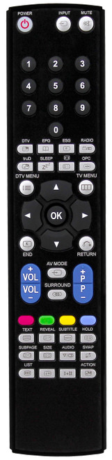 SHARP LC-32GA9E LC-32GD8EA LC-32GD9E Replacement Remote Control