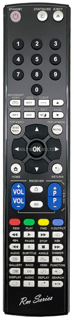 PIONEER BDP-LX55/YXCN5 BDP-LX55/YXE8 BDP-LX71 Replacement Remote Control