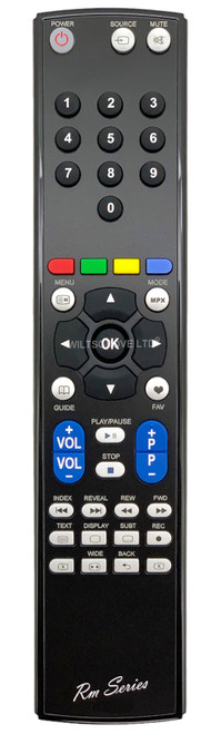 ACER BELL 2058ML 2358MWL Replacement Remote Control