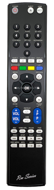 SAMSUNG DVD1080P8SAH DVD1080P8STR DVD1080P8TSE Replacement Remote Control SAMSUNG DVD1080P8SAH DVD1080P8STR DVD1080P8TSE Replacement Remote Control