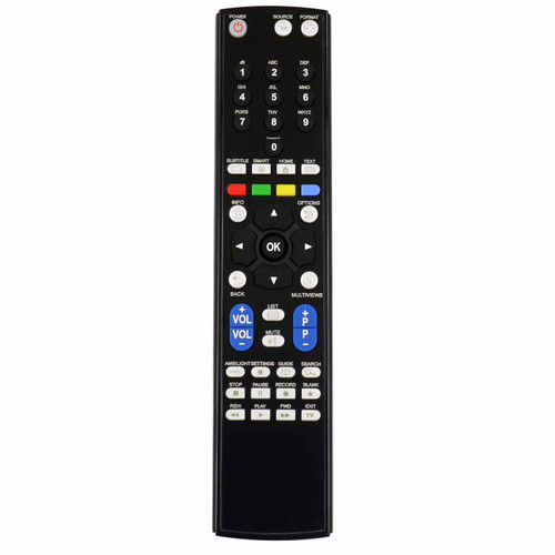 PHILIPS 42PFK6549/12 42PFK654912 42PFK6559 Replacement Remote Control