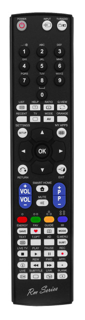 LG 28TK410V-PZAEK 28TK41EV 28TK420S Replacement Remote Control