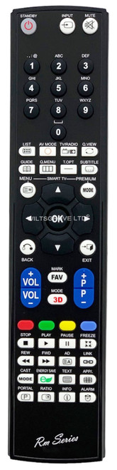 LG AKB72914276 AKB72914277 AKB72914278 Replacement Remote Control
