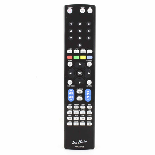 PANASONIC TH-50PZ80U TH-50PZ80UA TH-C42FD18 Replacement Remote Control