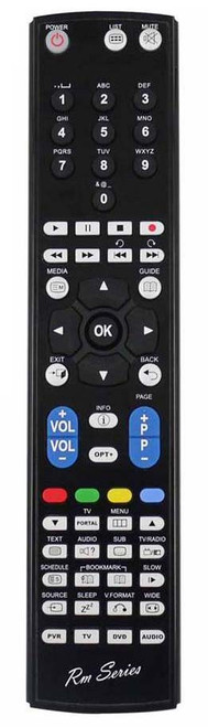 HUMAX HDFOXT2 HDNANOBASIC HDR-7500T Replacement Remote Control
