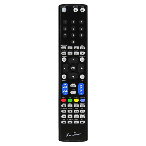 Vision-plus  LED19DVDS2 LED19DVD Replacement Remote Control