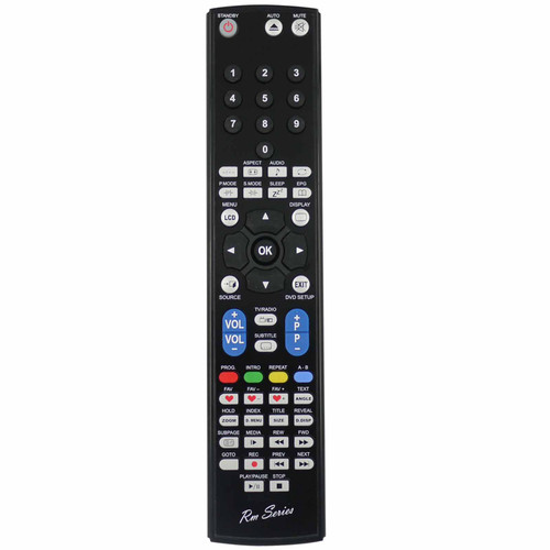 DIGITREX BUSH CFD1671A TVDB131TFT LC-227092 Replacement Remote Control