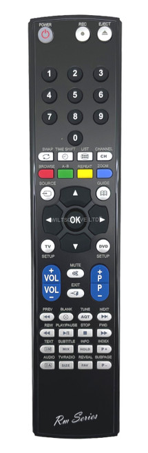 JOHN LEWIS L249DRS L249DRS-PRO L249DRSPRO Replacement Remote Control