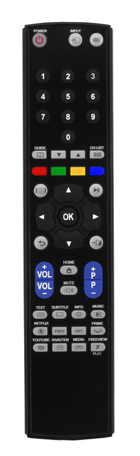 Hisense VIDAA 100L5F-B12 100L5FT Replacement Remote Control