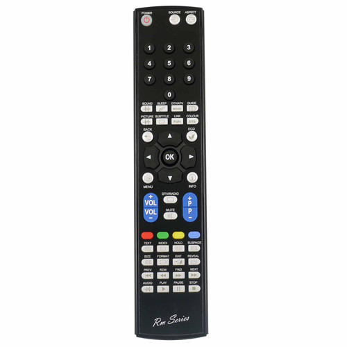 FUNAI LT851M19 LT851M22 NH201RD Replacement Remote Control