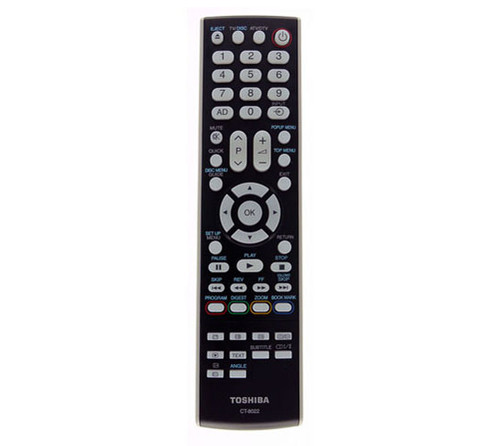 Original Remote Control TOSHIBA 75026623