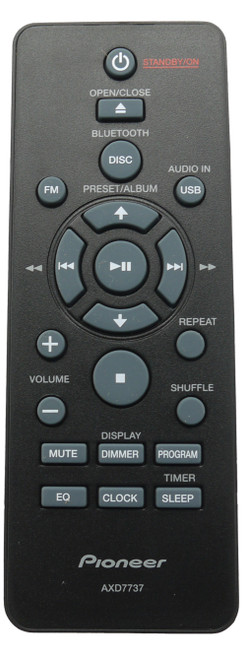 Original Remote Control PIONEER 8.50.1.RCXEM222RR