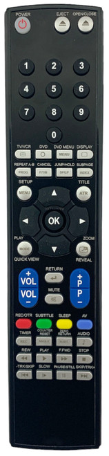 Replacement Remote Control ALBA, BUSH, FERGUSON, GRUNDIG, Etc