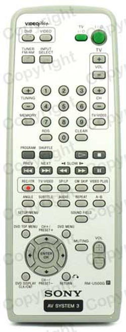 Remote Control SONY Original 147875811 RM-U500G